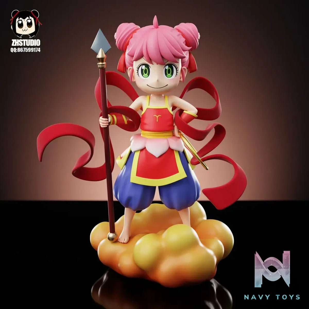 ZH Studio – Spy x Family Anya Forger COS Third Lotus Prince Nezha