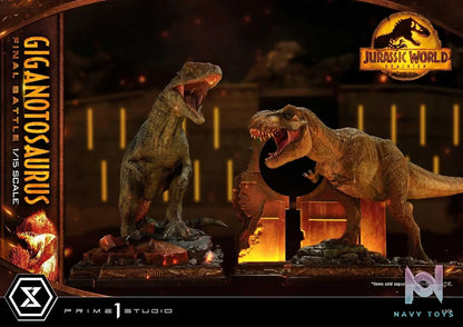 Prime 1 Studio – Legacy Museum Collection Jurassic World: Dominion(Film) Giganotosaurus 1/15 scale LMCJW3-04 LMCJW3-04S (Licensed)