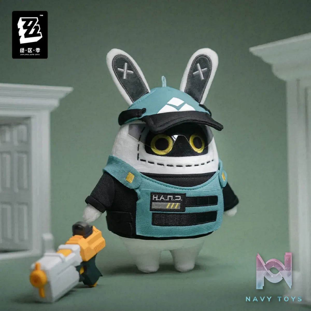 miHoyo – Zenless Zone Zero Nn Series Bangboo Plush Keychain SP (Licensed)