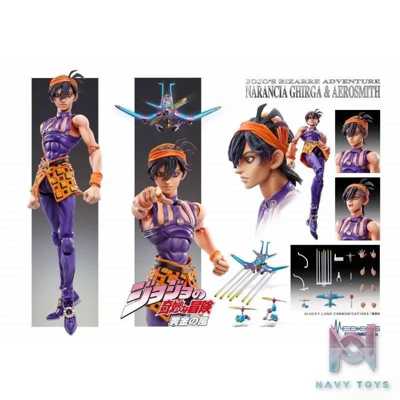 MEDICOS-E – JoJo’s Bizarre Adventure Golden Wind Narancha Ghirga (Licensed)