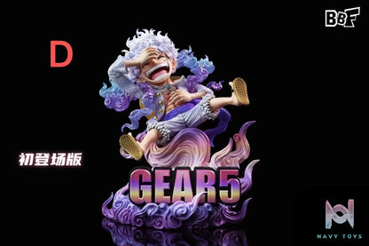 BBF Studio – One Piece Freedom! Nika Luffy & First appearance gear 5 Nika Luffy