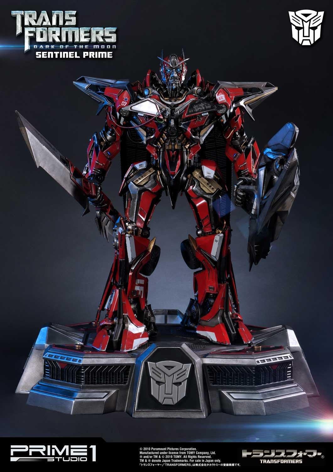 Sentinel Prime (Liên hệ) resin statue prime 1 studio anime figure