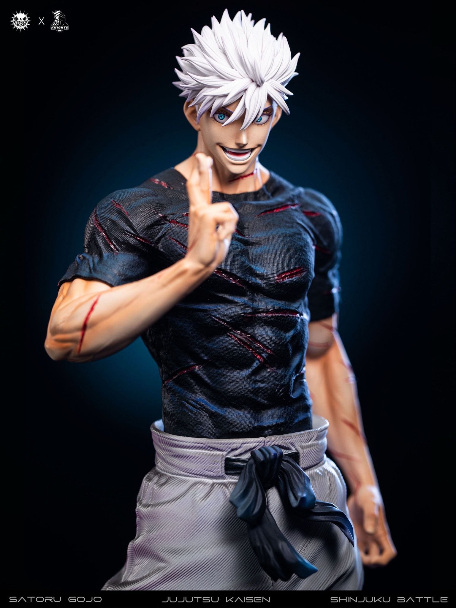 Accessories Bust Gojo Satoru - Jujutsu Kaisen - ZanyJoke Studio resin statue ZanyJoke Studio anime figure