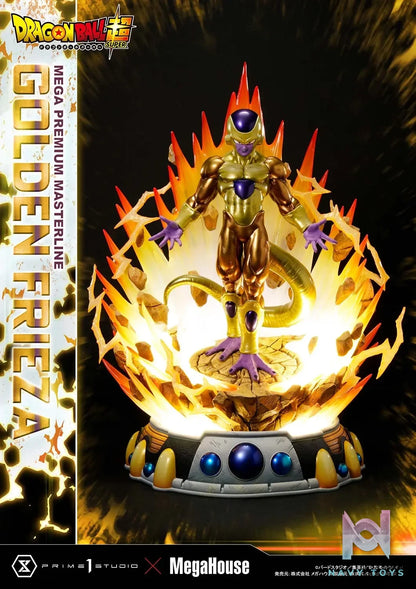 Prime 1 Studio – Mega Premium Masterline DRAGON BALL SUPER Golden Frieza MPMDBS-04 (Licensed)