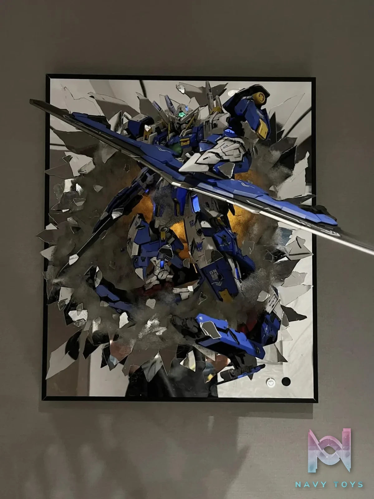 SPC DESIGN Studio – Gundam Series Broken Mirror Series GN-001 Gundam Exia