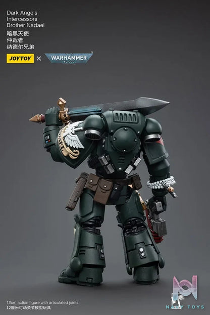 JOYTOY – Dark Angels Intercessors Brother Ashar X Nadael JT4959 JT4935 (Licensed)