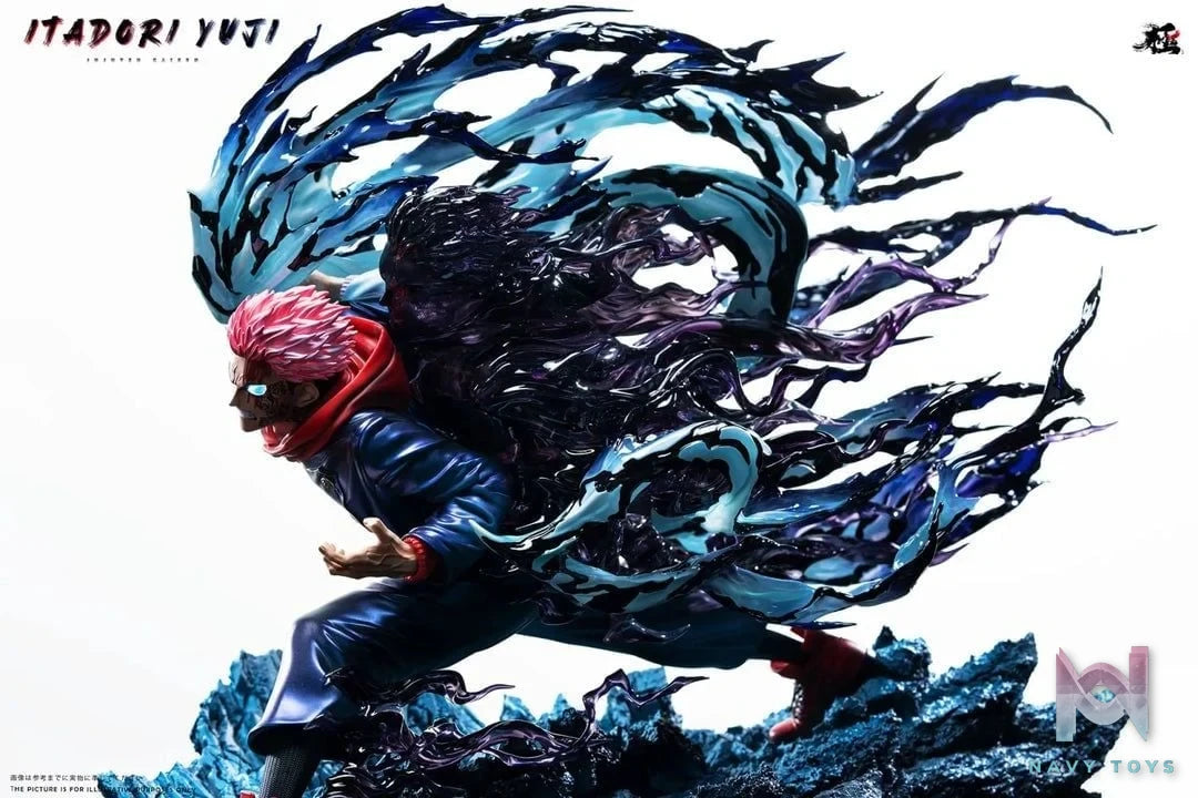 Yuji Itadori - Jujutsu Kaisen - JZF Studio resin statue JZF Studio anime figure