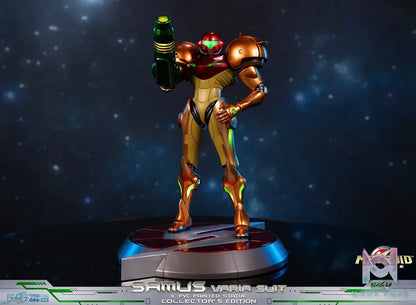 First 4 Figures – Metroid Samus Aran Standard Edition & Collector’s Edition (Licensed)
