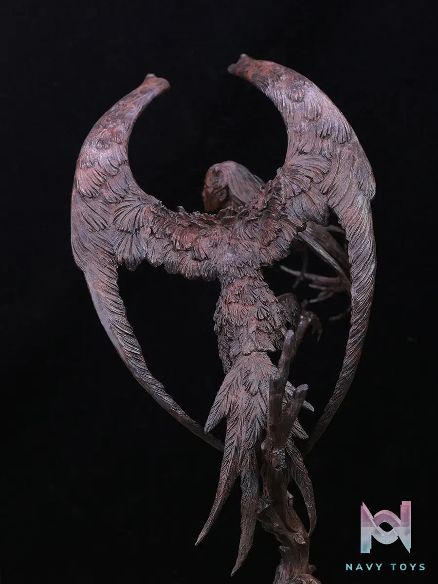Manas SUM – Forest Rogers Yu Ren Bronze Art Statue (Licensed)