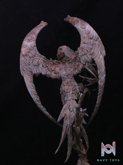 Manas SUM – Forest Rogers Yu Ren Bronze Art Statue (Licensed)