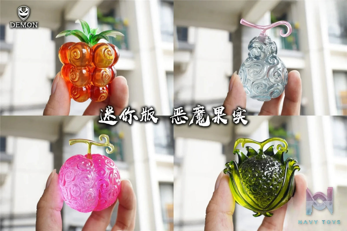 Demon Studio – One Piece Devil Fruit Series – Mini 01 – 06