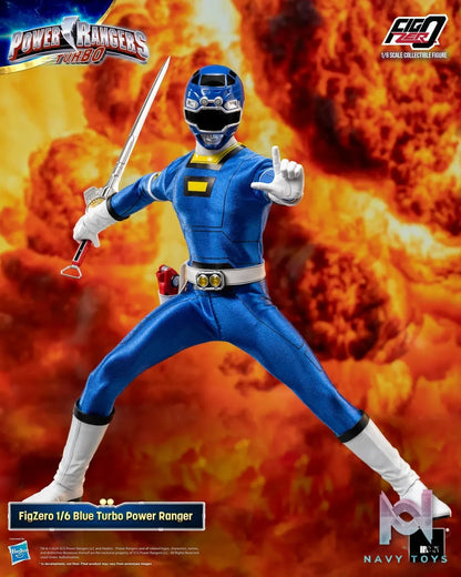 Threezero – Super Hero 1/6 Mighty Morphin Power Rangers Set 3Z08180W0 (Licensed)