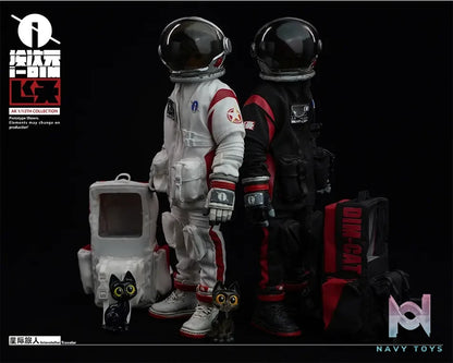 I-dimension – Original 1/12 Interstellar Traveler Action Figure Regular Version White IDIM0001 (Licensed)