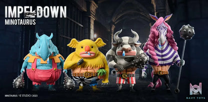 Yz Studio – One Piece Impel Down Jailer Beasts Series Vol. 6 & 7