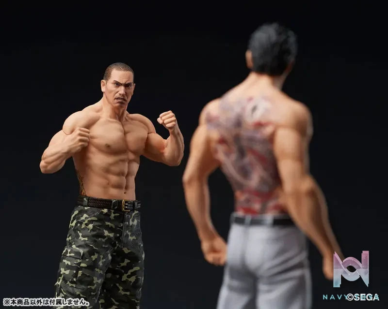 DIGACTION Studio – DIGSTA “Like a Dragon” Taiga Saejima & Goro Majima -BATTLE STYLE- Complete Figure (Licensed)