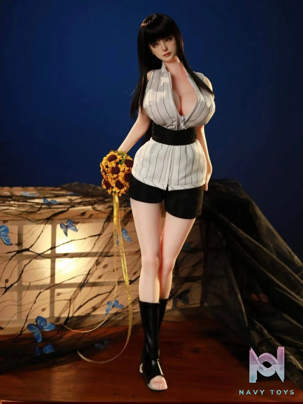 Hinata resin statue LingYun Studio anime figure