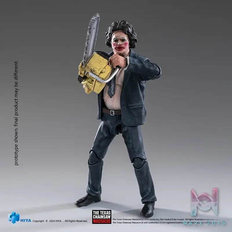 HIYA Studio – Exquisite Mini Series 1/18 The Texas Chainsaw Massacre 1974 Leatherface Mask EMT0248(Licensed)
