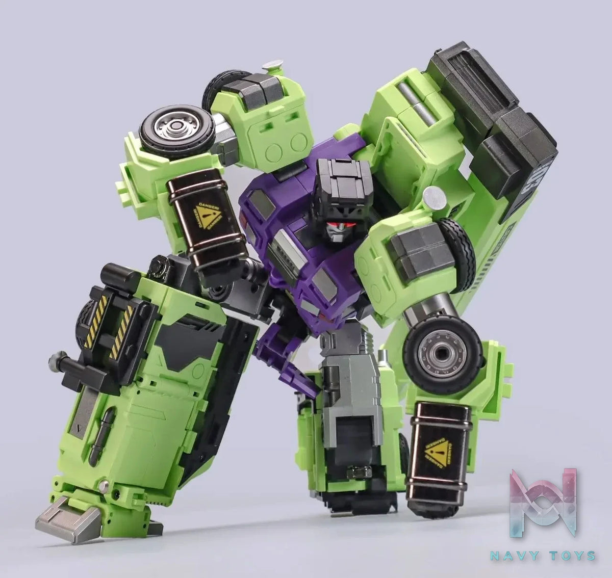 Ji Xie Ru Qin Studio – GLA Giant Legion 03+04 Crane Trailer Set (Licensed)