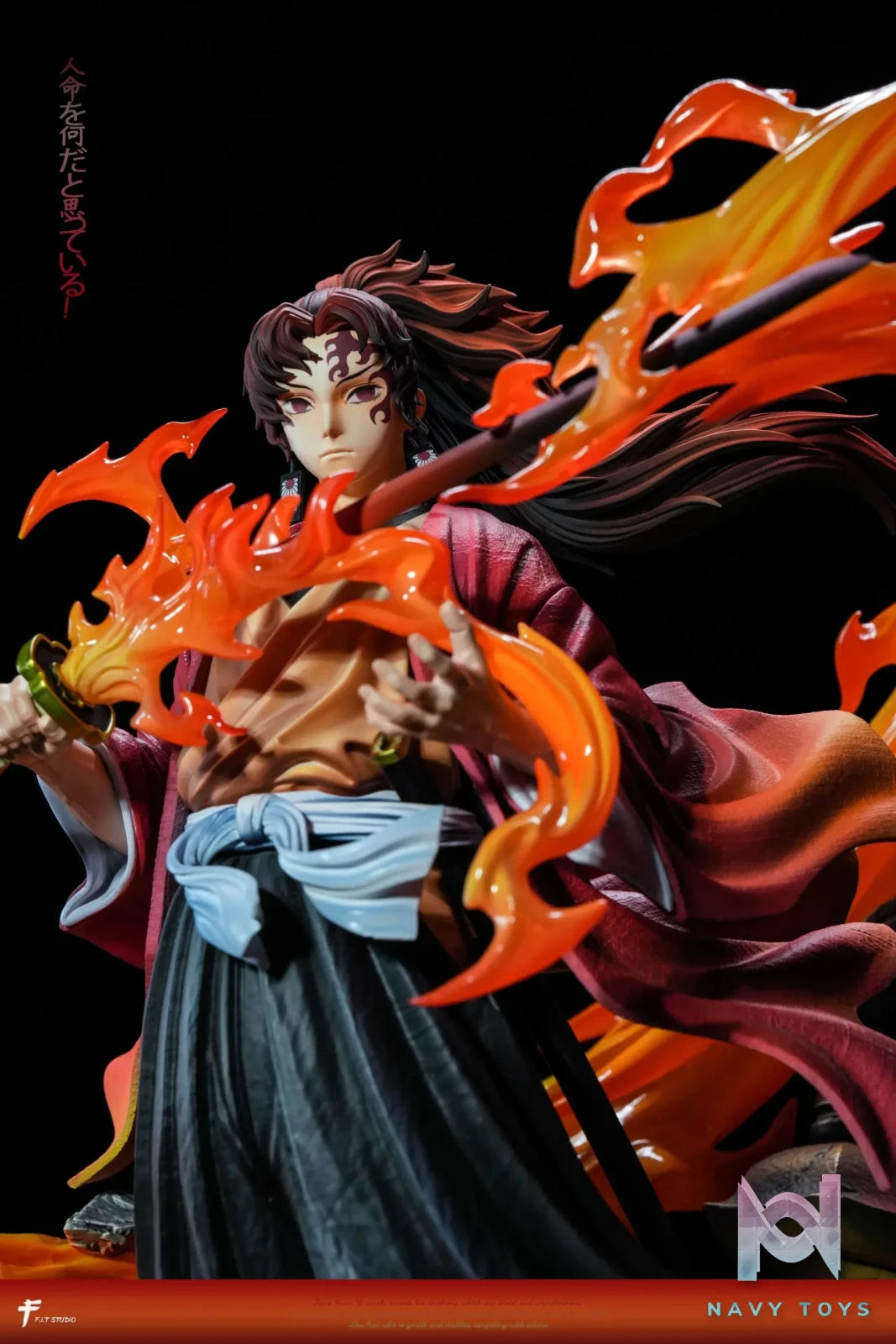 F.I.T Studio – Yoriichi Tsugikuni Red haired Demon Slayer