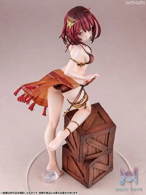 AmiAmi X AMAKUNI – Atelier Sophie: The Alchemist of the Mysterious Book Sophie Neuenmuller Swimsuit Ver. Complete Figure (Licensed)