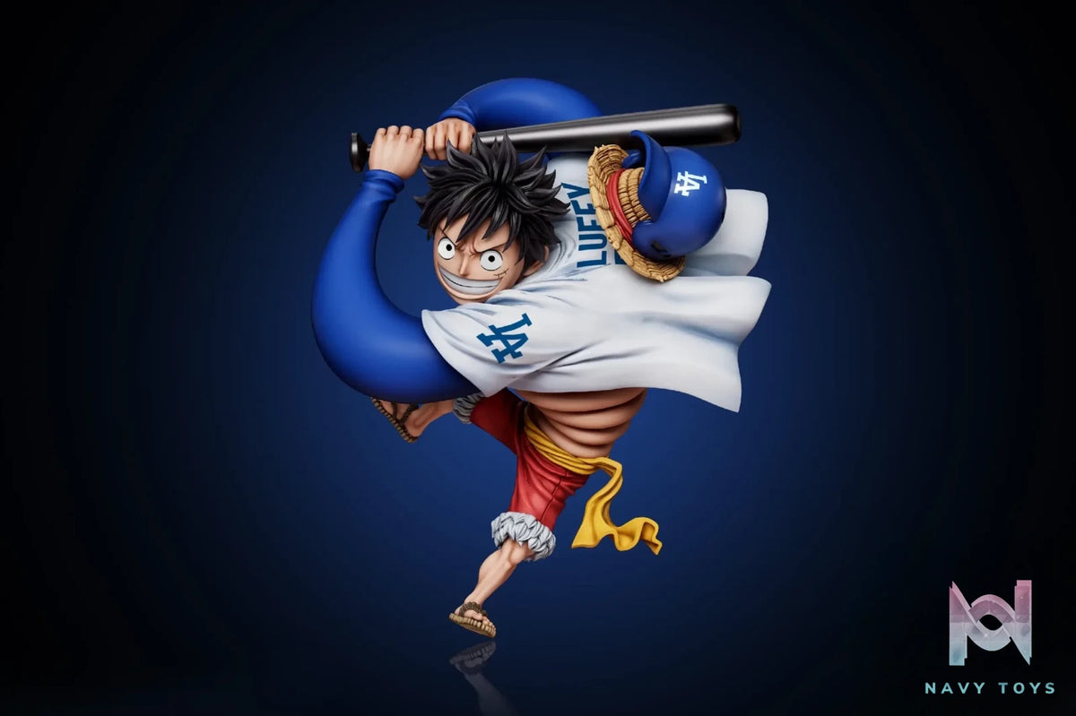 Yz Studio – Monkey D. Luffy Dodgers Baseball 2.0 One Piece