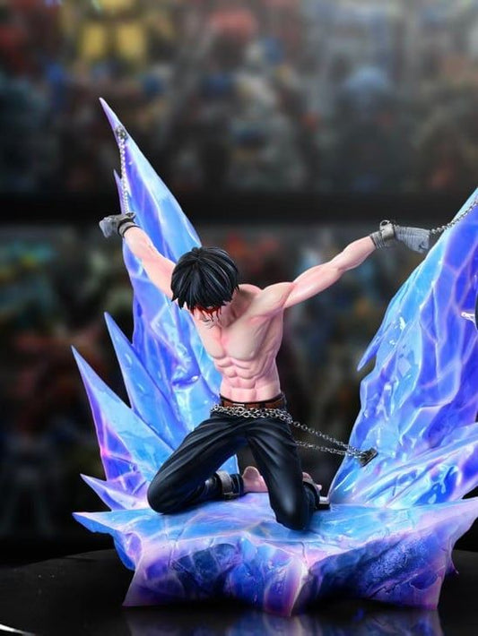 Eren Jaeger - Attack On Titan - Mahakala Studio resin statue mahakala Studio anime figure