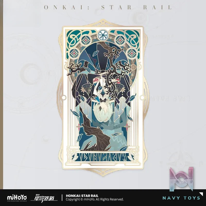 miHoYo – Honkai: Star Rail As I Have Written Series Metal Bookmark (Licensed)