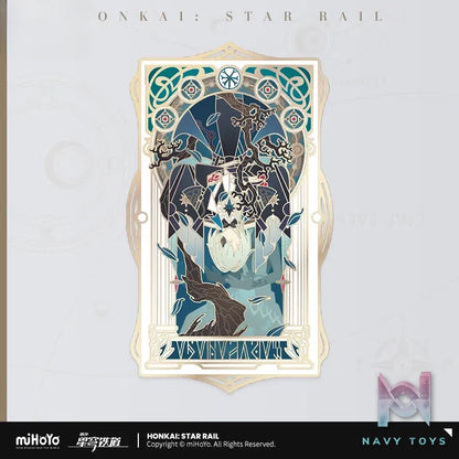 miHoYo – Honkai: Star Rail As I Have Written Series Metal Bookmark (Licensed)