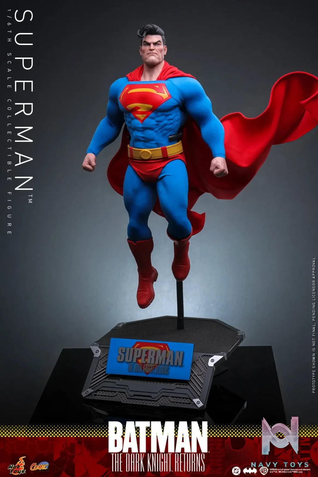 Hottoys – Batman: The Dark Knight Returns – Superman 1/6 Action Figure CMS032 (Licensed)