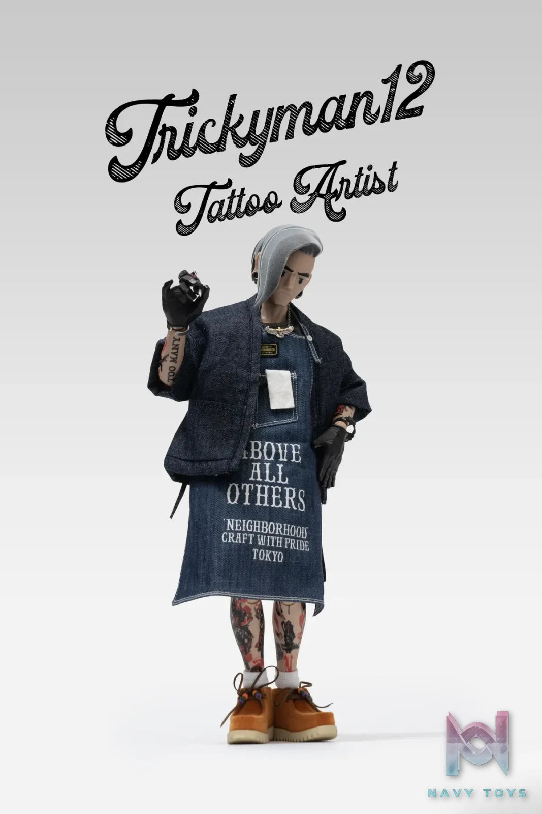 TrickyMan12 – 1/6 scale Tattoo Artist 2 Special Edition (Licensed)