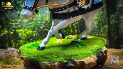 One Piece Studio – One Piece Riding Horse & Luffy