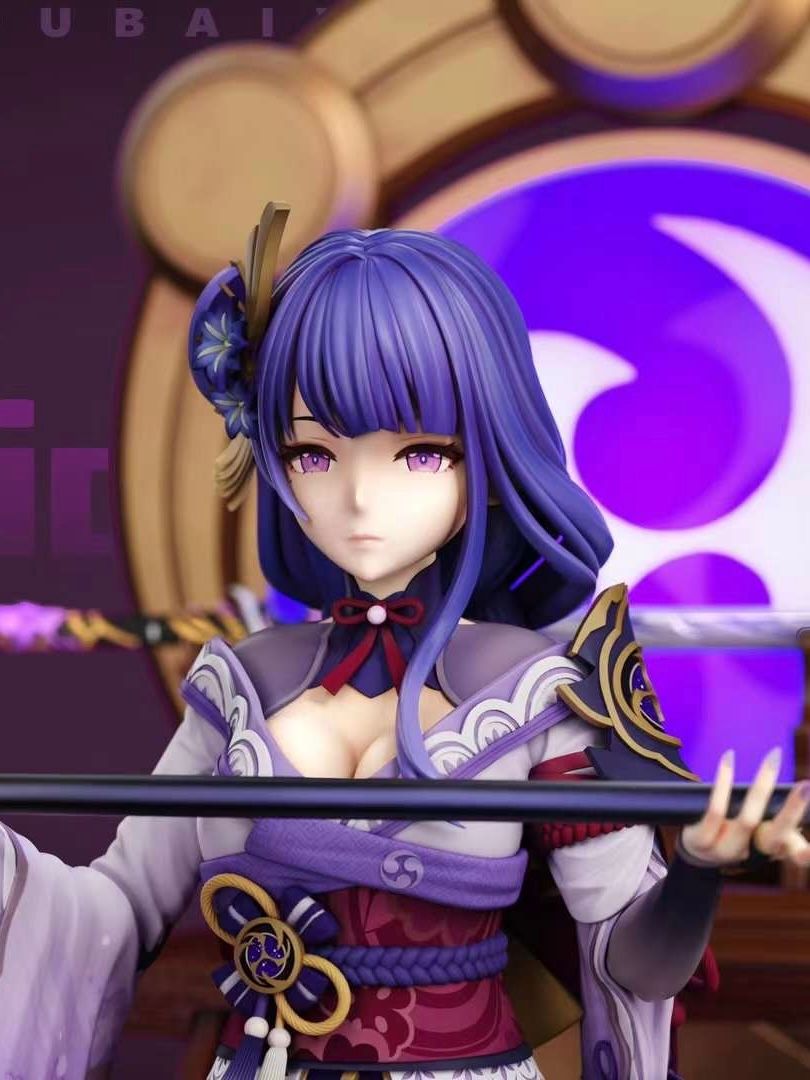 Raiden Shogun - Genshin Impact - FFS Studio resin statue FFS Studio anime figure