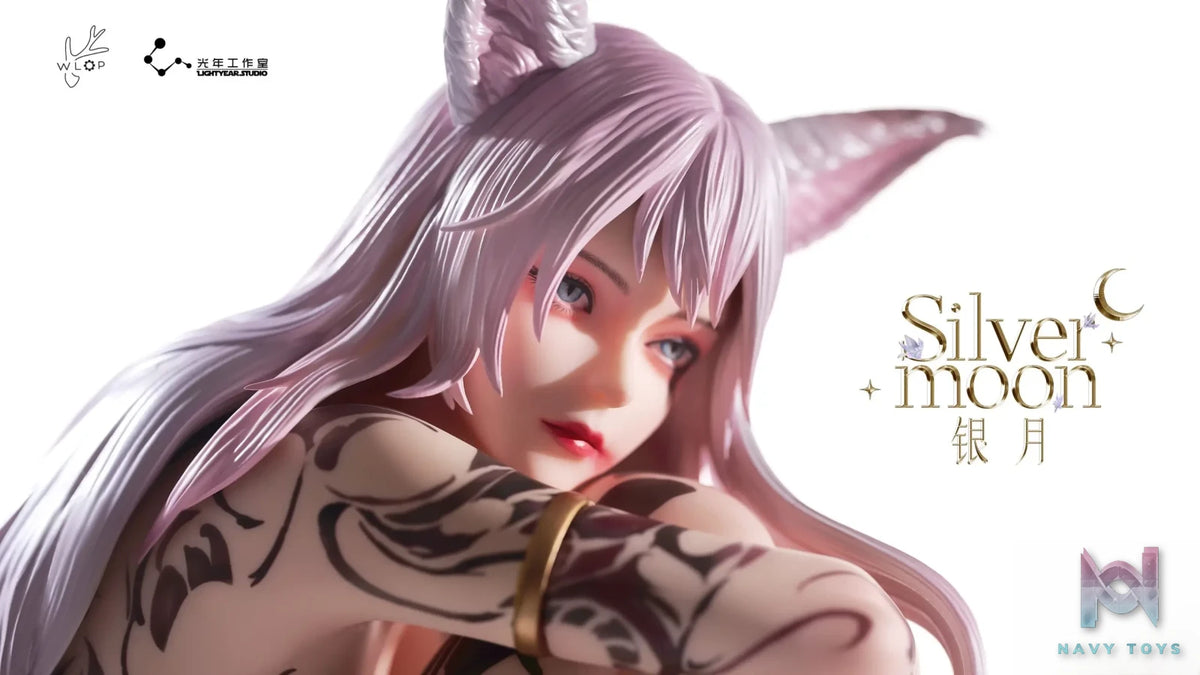 Light Year Studio – WLOP Official Licensed Yaomeng 1/4 Collectible Statue Silvermoon (Licensed)