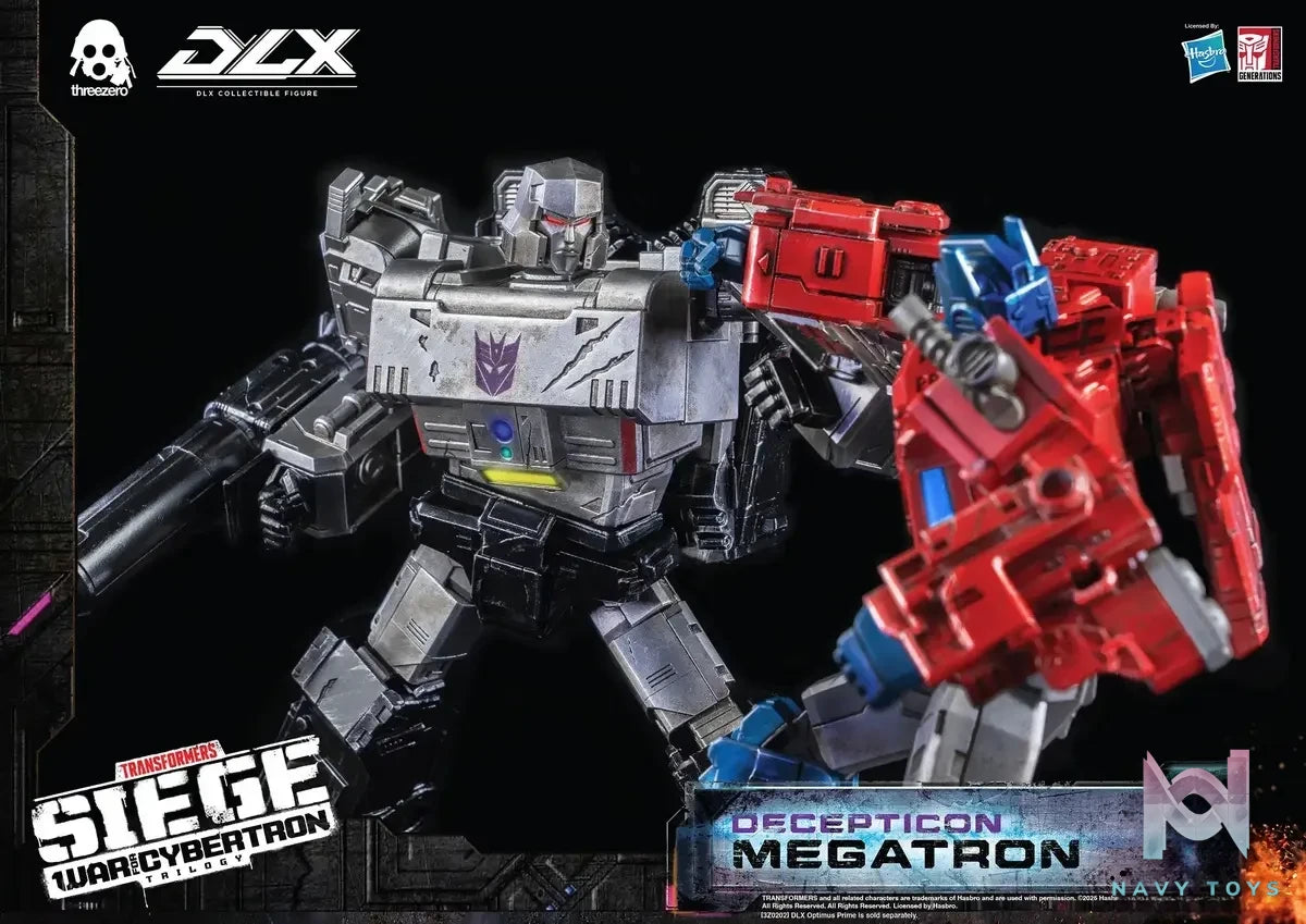 Threezero – Transformers: War for Cybertron 10-inch DLX Optimus Prime (Licensed)
