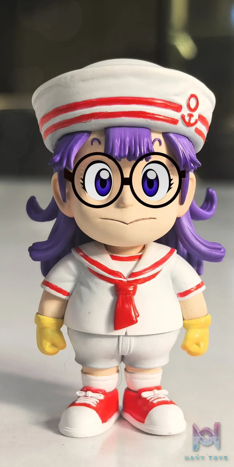 LeaGue Studio – Dr. Slump Penguin Village 018 Sailor Suit Arale
