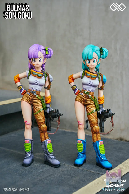 Infinite Studio – Dragon Ball Title page 40th Anniversary Series #2 Bulma & Goku
