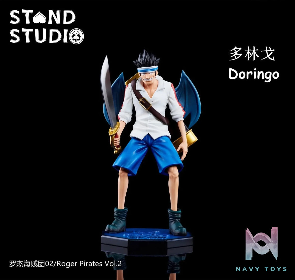 Stand Studio – Roger Pirates Crocus and Doringo
