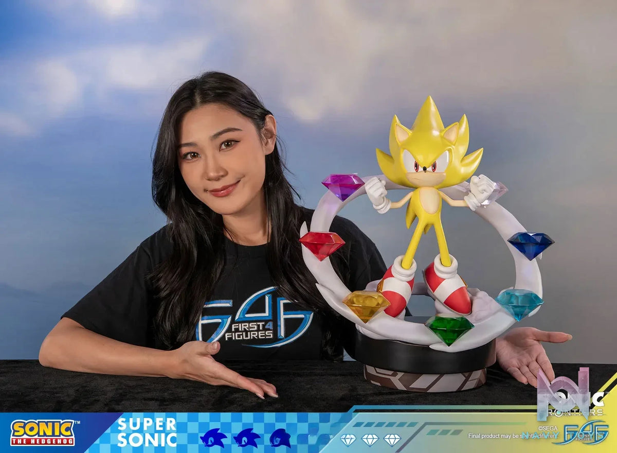 First 4 Figures – Sonic Frontiers – Sonic the Hedgehog X Super Sonic SFSTHST SNSNSSOST (Licensed)
