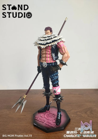 Stand Studio – Big Mom Pirates 019 Sweet Commanders Charlotte Katakuri One Piece
