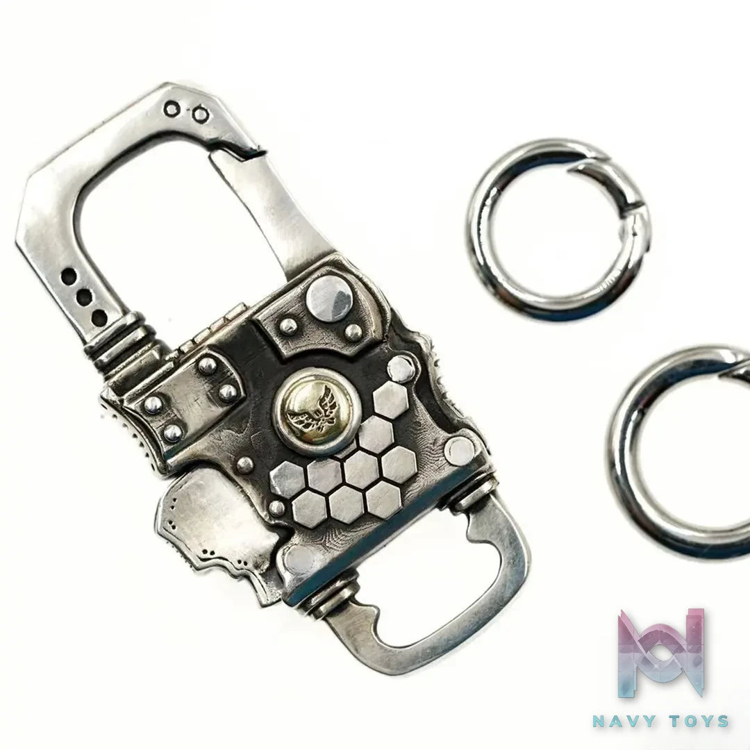 Raven Studio (silver jewelry) – Exclusive Tech-style Keychain Original