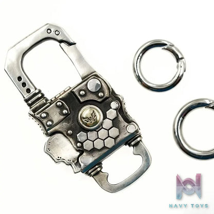 Raven Studio (silver jewelry) – Exclusive Tech-style Keychain Original