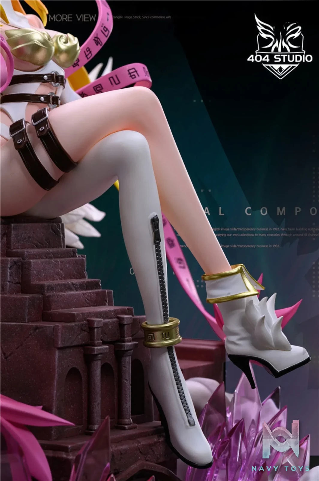 404 Studio – Digimon Angewomon