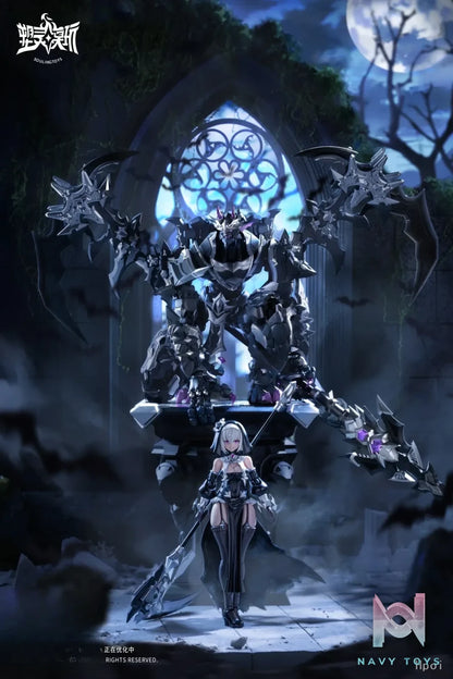 Soulingtoys – The Sin of Dark Moon Assembly Model Kit (Licensed)