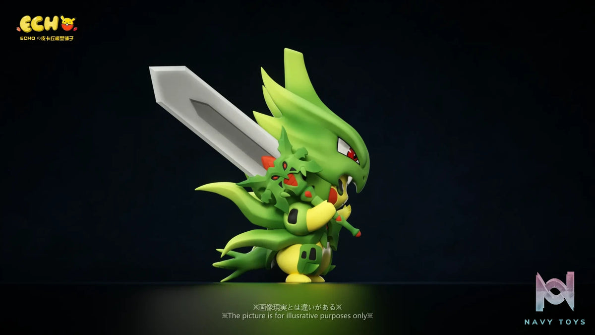 ECHO Studio – Pikachu COS Mega Tyranitar Pokémon
