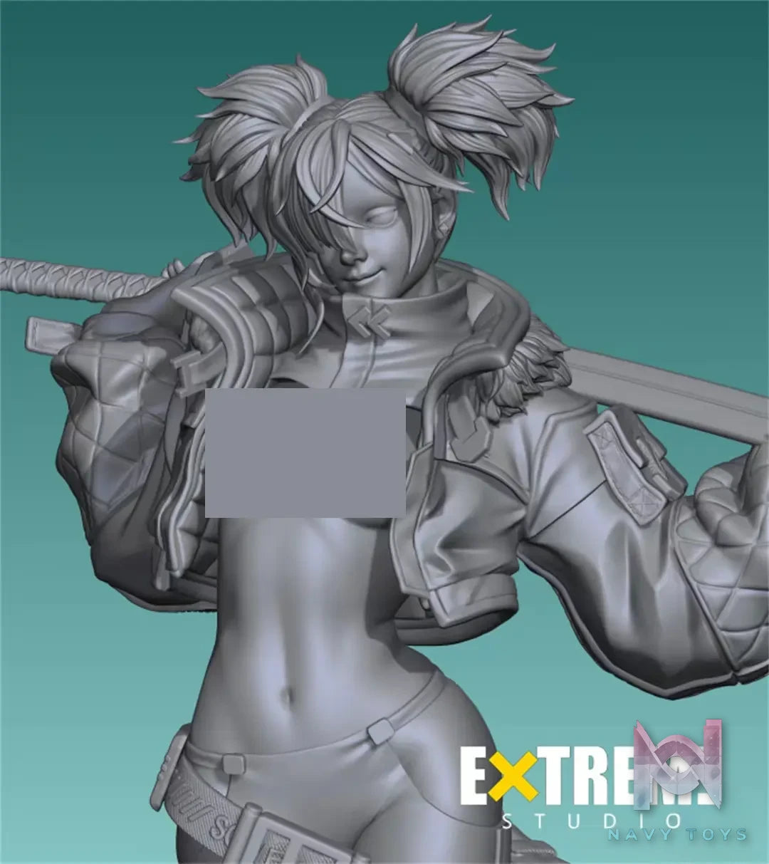 EXTREME Studio – Original Earth’s End Series #1 Kit White Mold (Licensed)