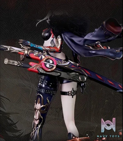 PPDF Studio – Punishing Gray Raven Lucia Crimson Abyss Red Tsubaki Ver (Licensed)