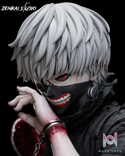 Zenkai Studio – Tokyo Ghoul Ken Kaneki 1/1 Bust