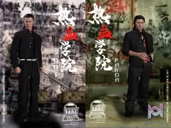 777TOYS Studio – 1/6 Hot Crows Zero Two-Person Set Action Figure NO.FT004