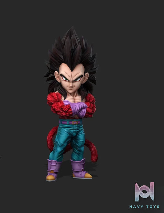 Power Studio – Dragon Ball wcf Super Saiyan 4 Vegeta