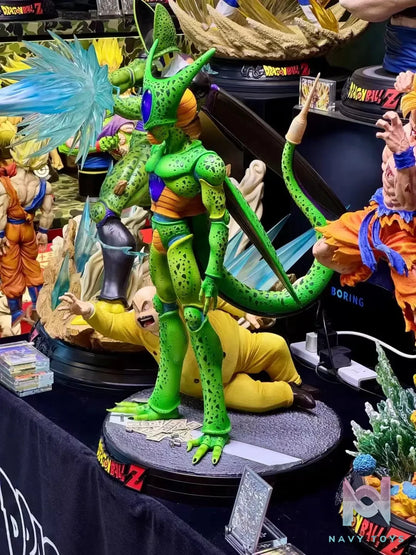 Nec Studio – Dragon Ball Z Series: First Appearance of Cell’s Form